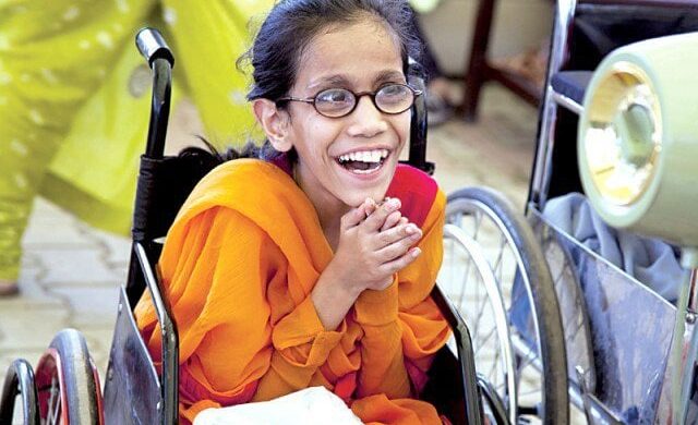 Disable Person Help